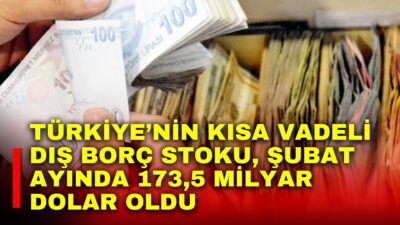 Türkiye Cumhuriyet Merkez Bankası (TCMB), Şubat ayı Kısa Vadeli Dış