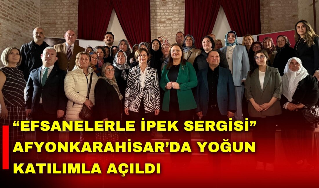 Afyonkarahisar Belediyesi’nin ev sahipliğinde, Eskişehir Büyükşehir Belediyesi tarafından hazırlanan “Efsanelerle