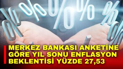 Türkiye Cumhuriyet Merkez Bankası (TCMB), 2026 yılı Nisan ayı Piyasa