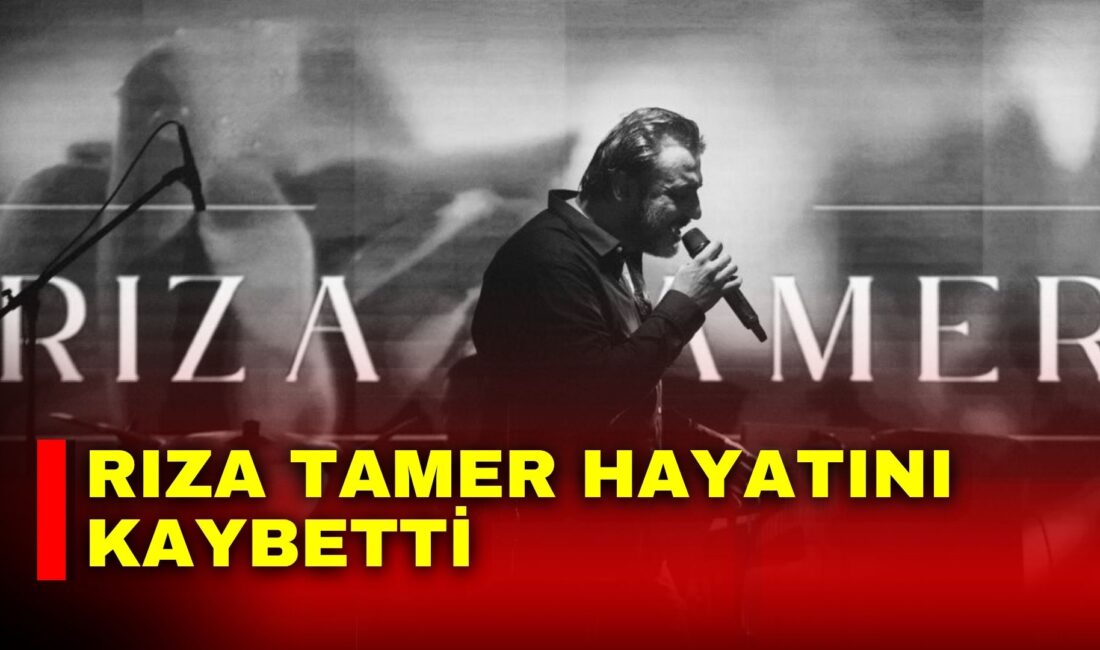 Bir dönem katıldığı Popstar yarışmasıyla tanınan şarkıcı Rıza Tamer’den acı