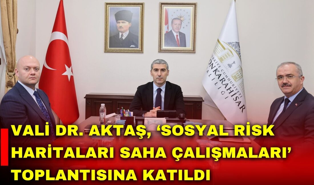 Afyonkarahisar Valisi Dr. Aktaş, Türkiye’de sosyal hizmetlerde etkinliği artırmayı hedefleyen