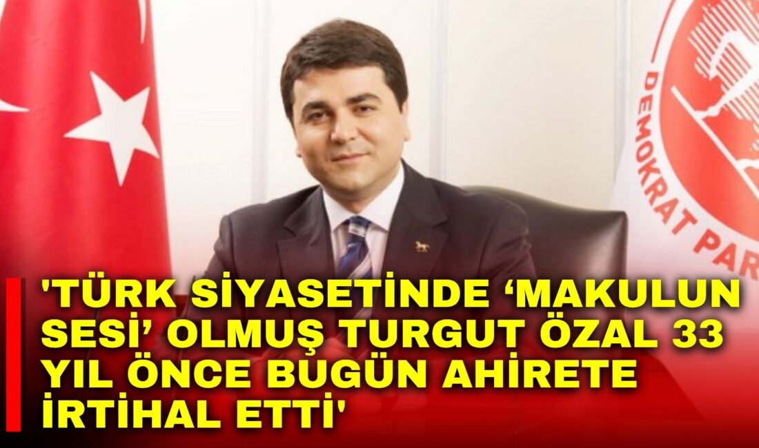 Demokrat Parti (DP) Genel Başkanı ve eski Afyonkarahisar Milletvekili Gültekin
