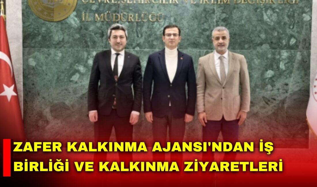 Zafer Kalkınma Ajansı Genel Sekreteri Kutlu Eser, Zafer Kalkınma Ajansı