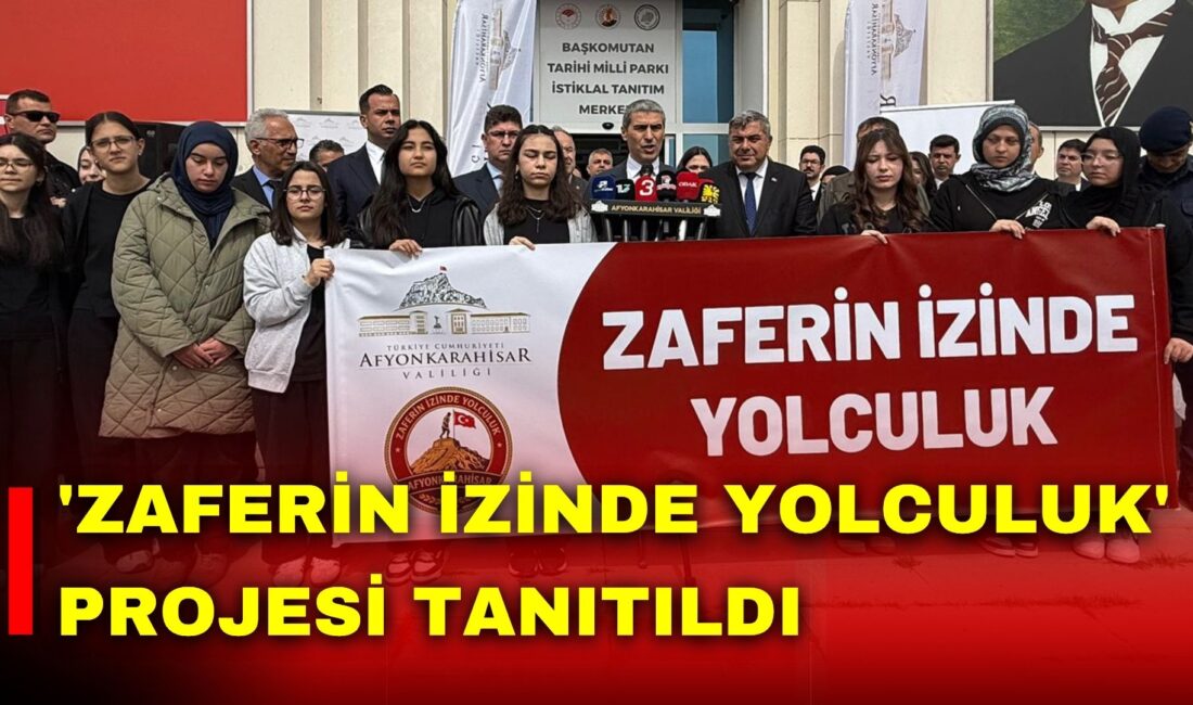 Afyonkarahisar Valisi Dr. Naci Aktaş, bugün İstiklal Tanıtım Merkezi’nde düzenlenen