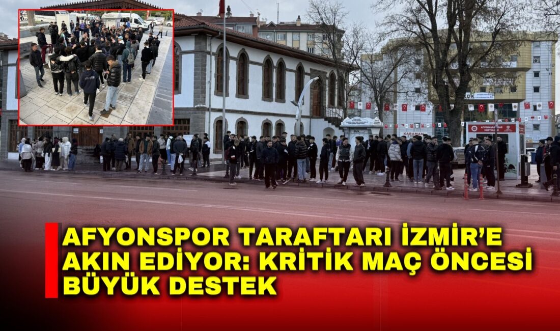 Nesine 3. Lig 4. Grup’ta kümede kalma mücadelesi veren Afyonspor
