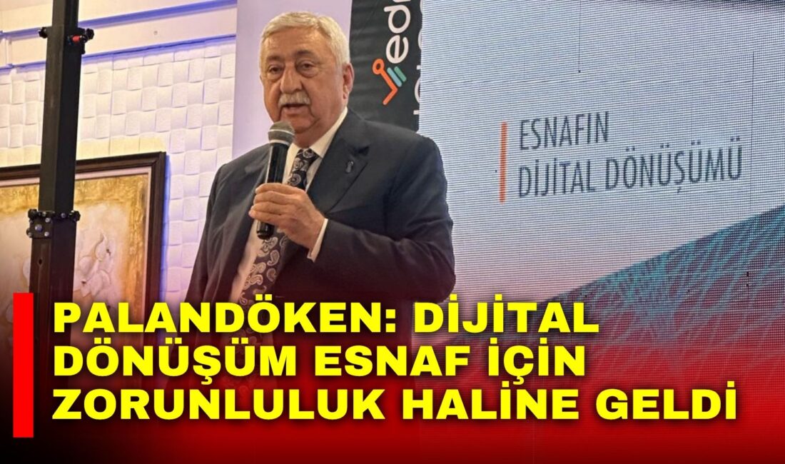 Türkiye Esnaf ve Sanatkârları Konfederasyonu (TESK) Genel Başkanı Bendevi Palandöken,