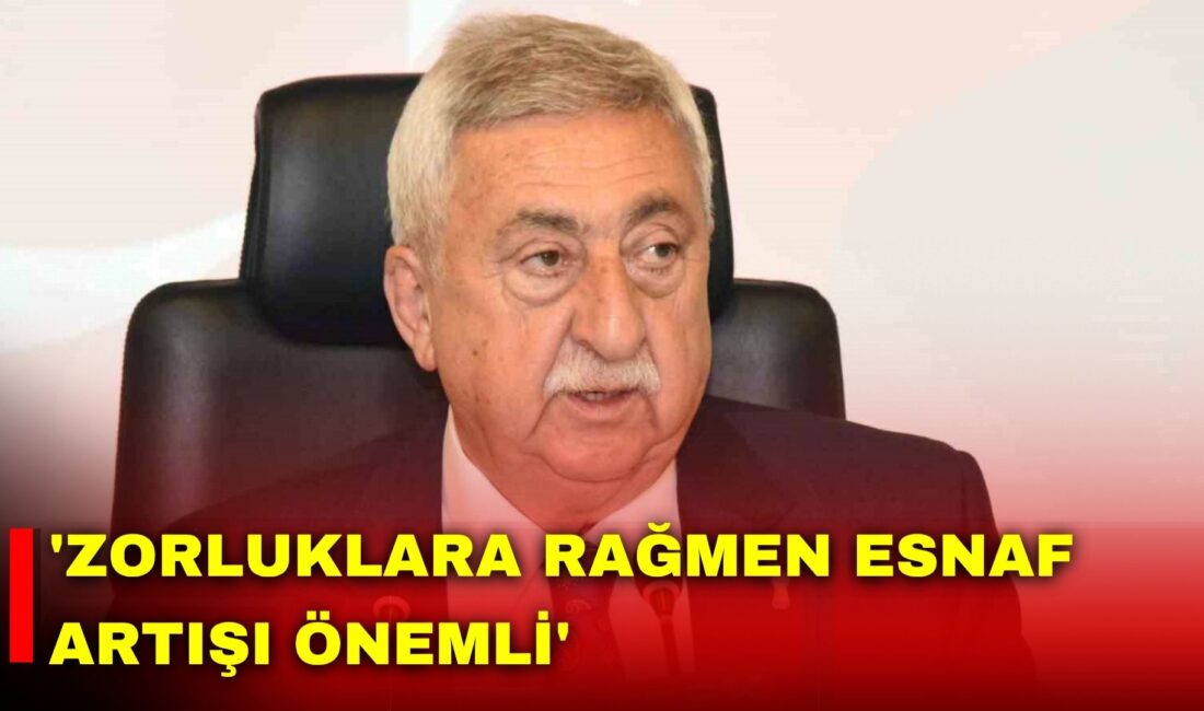 TESK Genel Başkanı Palandöken, 2026’nın ilk üç ayında yaklaşık 75