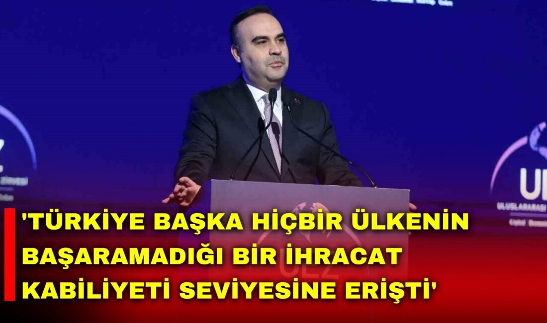 Sanayi ve Teknoloji Bakanı Fatih Kacır, Sakarya’nın Sapanca ilçesinde düzenlenen