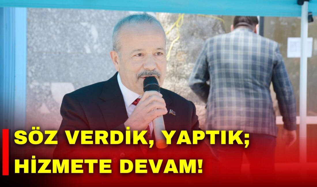 MHP Afyonkarahisar Milletvekili Taytak, Bolvadin’e bağlı Özburun ve Dişli beldelerini