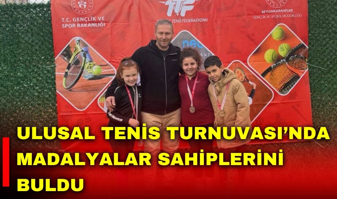 Afyonkarahisar sportif anlamda bir turnuvaya daha ev sahipliği yaptı. 100