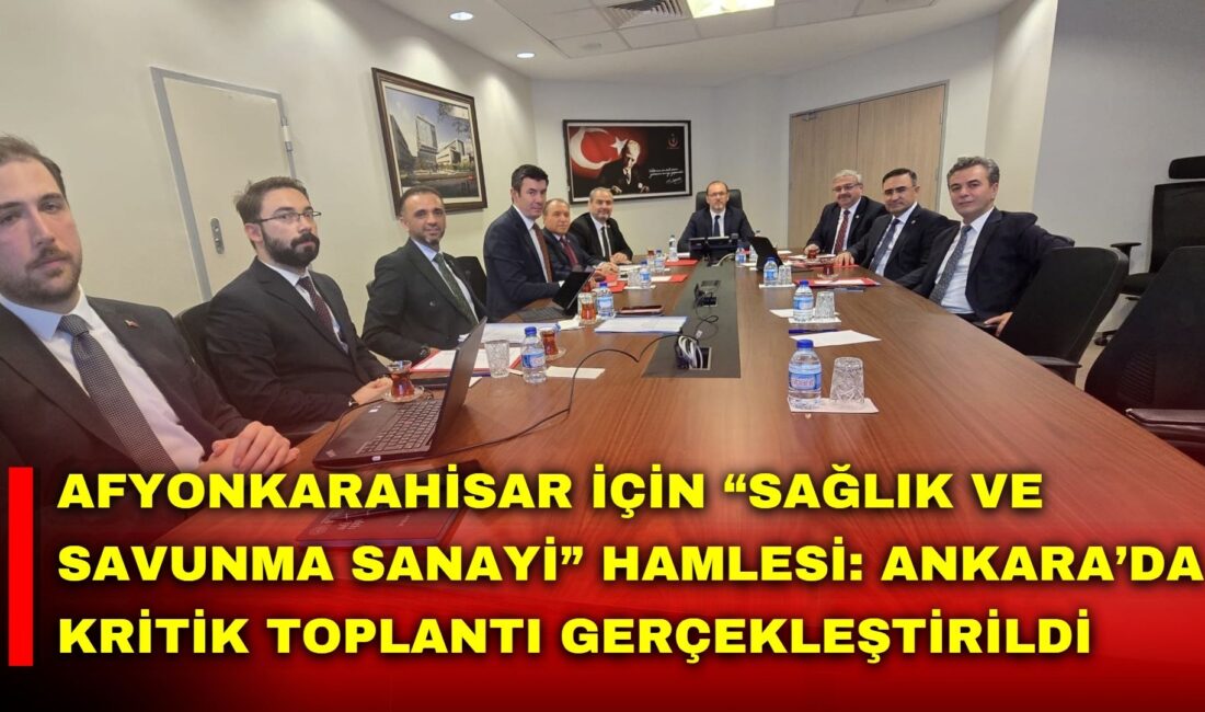 AK Parti Afyonkarahisar Milletvekili Hasan Arslan, “Afyonkarahisar Sağlık ve Savunma
