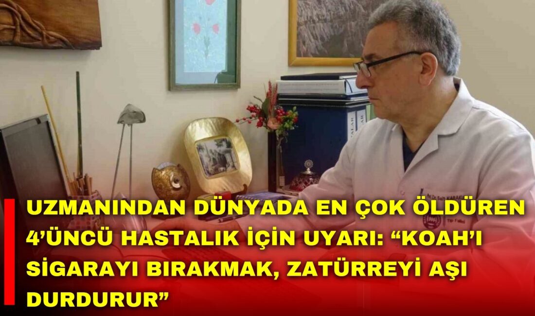 Marmara Üniversitesi Pendik Eğitim ve Araştırma Hastanesi Göğüs Hastalıkları Kliniği’nden