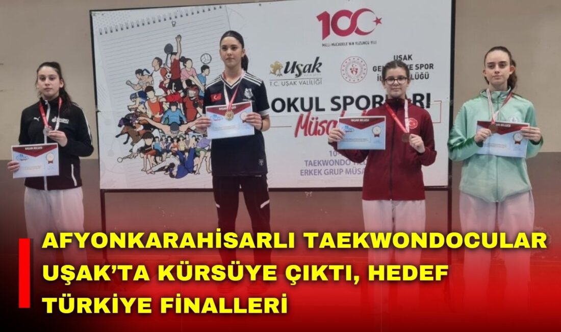 10–12 Nisan 2026 tarihleri arasında Uşak’ta düzenlenen Okul Sporları Yıldızlar