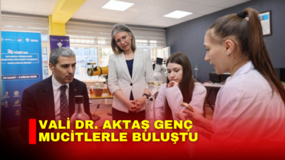 Afyonkarahisar Valisi Dr. Naci Aktaş, Dumlupınar Bilim ve Sanat Merkezi’nde