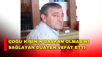 Afyonkarahisar Madeni Sanatkârlar Odası’nda uzun yıllar genel sekreterlik görevini yürüten