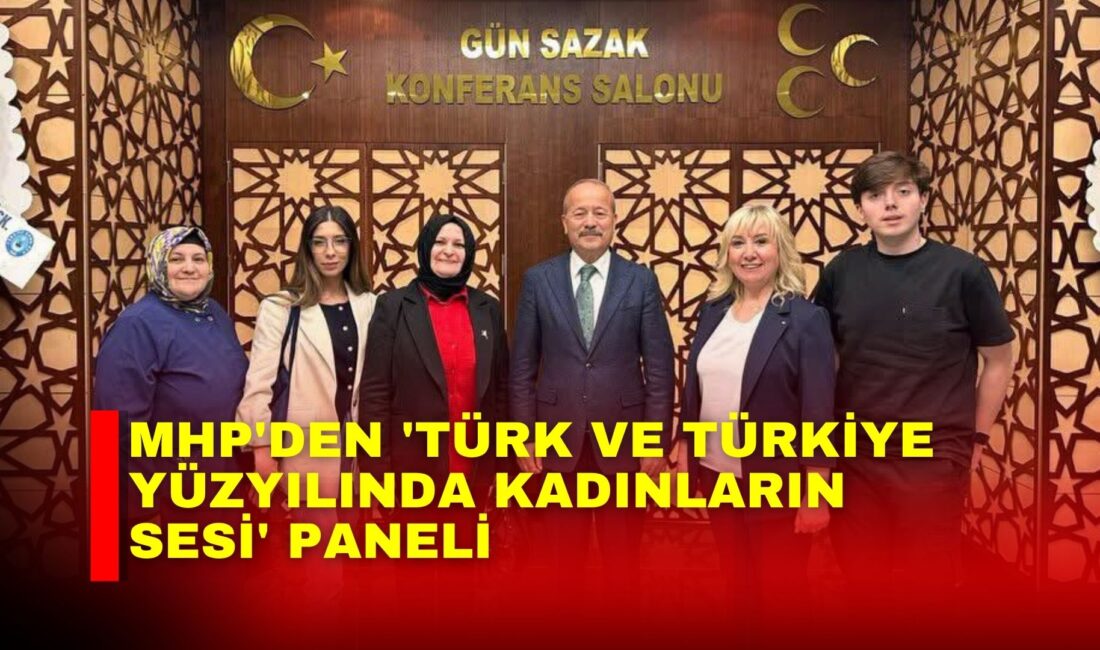 Milliyetçi Hareket Partisi (MHP) Genel Merkezi’nde, Türk Kadın Hareketi Derneği