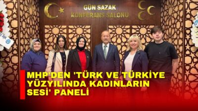 Milliyetçi Hareket Partisi (MHP) Genel Merkezi’nde, Türk Kadın Hareketi Derneği