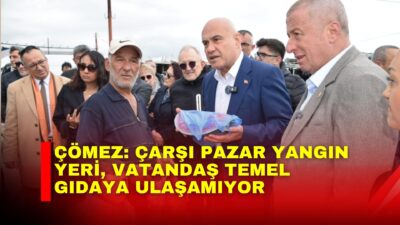 TBMM İYİ Parti Grup Başkanvekili Balıkesir Milletvekili Turhan Çömez, İYİ