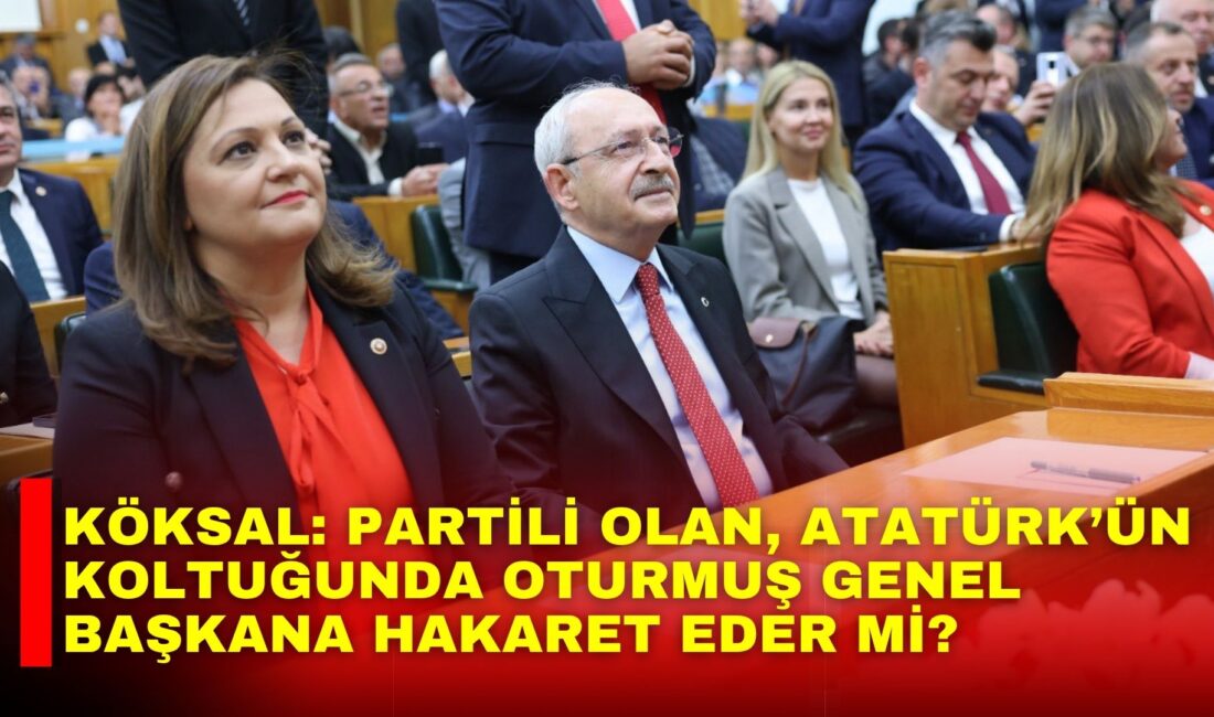 Afyonkarahisar Belediye Başkanı Burcu Köksal, sosyal medya üzerinden eski Cumhuriyet