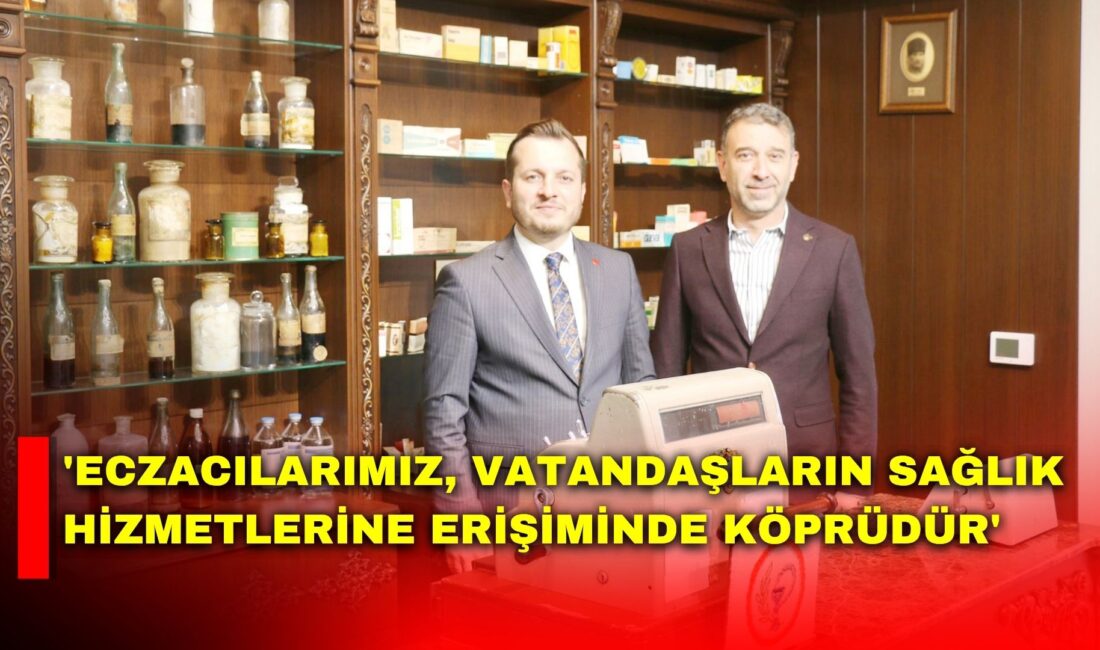 Saadet Partisi Afyonkarahisar İl Başkanı Beytullah Karataş ve beraberindeki heyet,