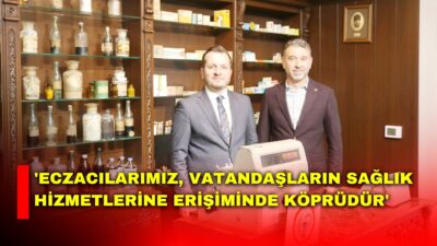 Saadet Partisi Afyonkarahisar İl Başkanı Beytullah Karataş ve beraberindeki heyet,