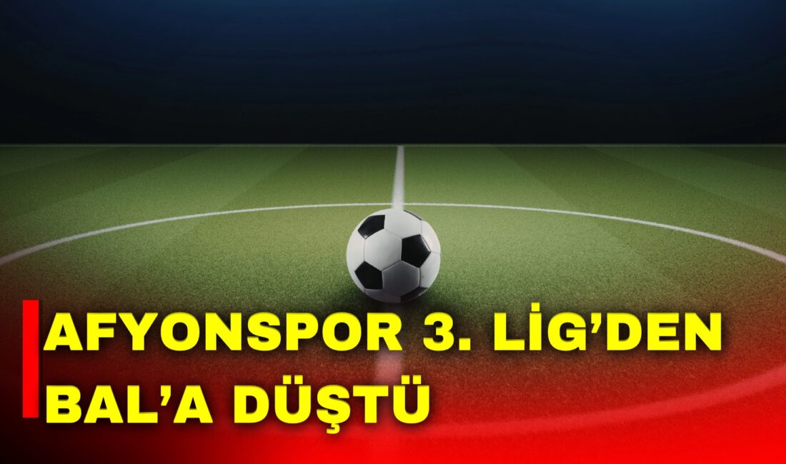 Nesine 3.Lig 4.Grup’taki Afyonkarahisar temsilcisi Afyonspor ligin son haftasında
Altay'a