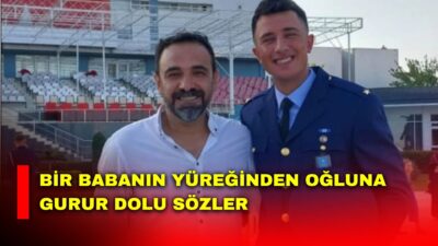 Sanayi esnafından Tamirci Mehmet Çangal, asker üniformasıyla vatan görevine hazır