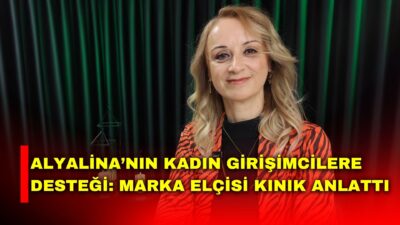 Alyalina Marka Elçisi Hikmet Kınık, Afyonşehir stüdyolarına konuk olarak doğrudan