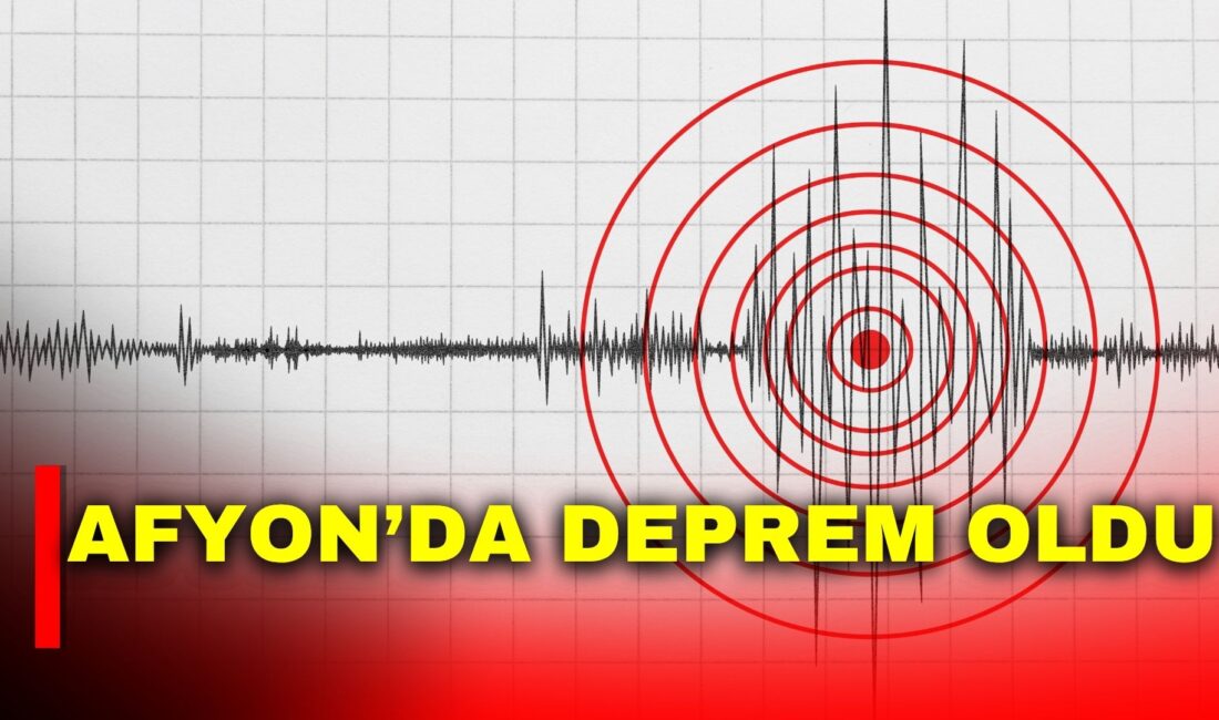 Afyonkarahisar’ın Sultandağı ilçesinde 1.7 şiddetinde deprem meydana geldi.
