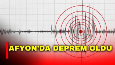 Afyonkarahisar’ın Sultandağı ilçesinde 1.7 şiddetinde deprem meydana geldi.
