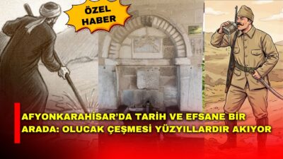 1794 yılında inşa edilen Olucak Çeşmesi, hem Osmanlı mimarisini hem