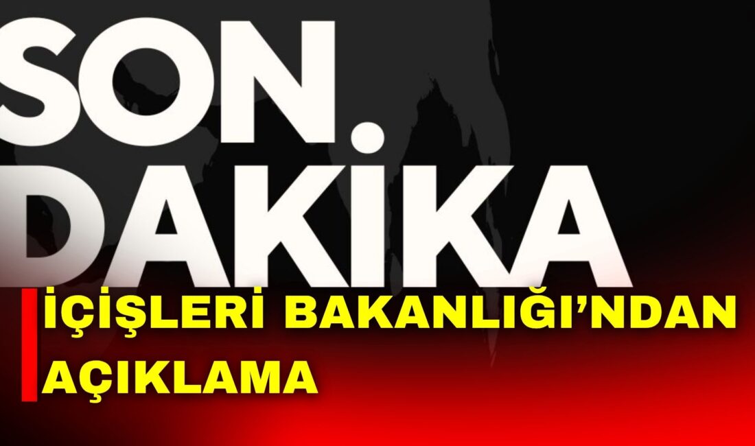 İçişleri Bakanlığı, Kahramanmaraş’ta bir ortaokulda meydana gelen saldırıya ilişkin 4