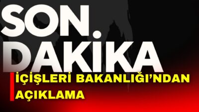 İçişleri Bakanlığı, Kahramanmaraş’ta bir ortaokulda meydana gelen saldırıya ilişkin 4