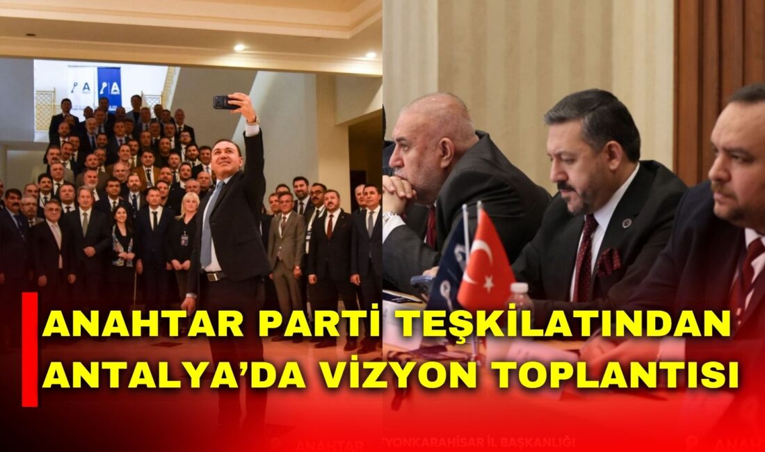 Anahtar Parti Afyonkarahisar İl Başkanı Üzeyir Aladağ, Genel Başkan Yavuz