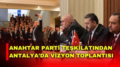 Anahtar Parti Afyonkarahisar İl Başkanı Üzeyir Aladağ, Genel Başkan Yavuz