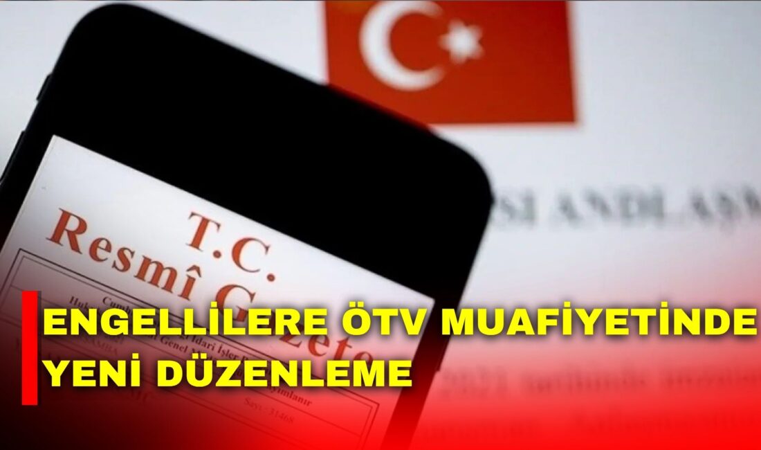 Resmi Gazete’de yayımlanan düzenlemeyle, 4760 sayılı Özel Tüketim Vergisi Kanunu’nun
