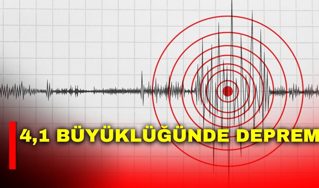 Erzincan’ın Üzümlü ilçesinde 4,1 büyüklüğünde deprem meydana geldi. Afet ve