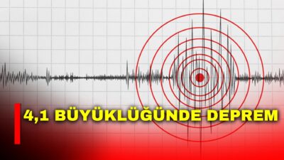 Erzincan’ın Üzümlü ilçesinde 4,1 büyüklüğünde deprem meydana geldi. Afet ve