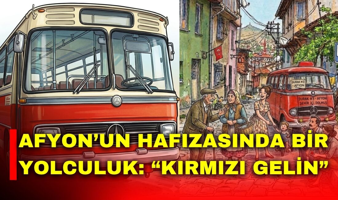 Afyonkarahisar’ın şehir içi ulaşım tarihinde önemli bir yer tutan ve
