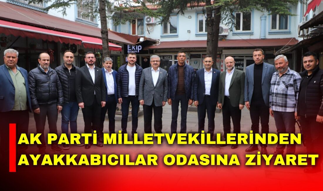 AK Parti Afyonkarahisar Milletvekilleri İbrahim Yurdunuseven ve Hasan Arslan ile