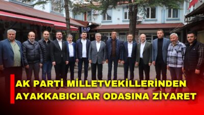 AK Parti Afyonkarahisar Milletvekilleri İbrahim Yurdunuseven ve Hasan Arslan ile