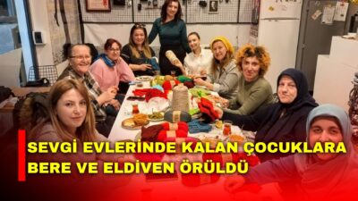 Cafelife’de hobi olarak başlayan örgü günleri, bu kez anlamlı bir