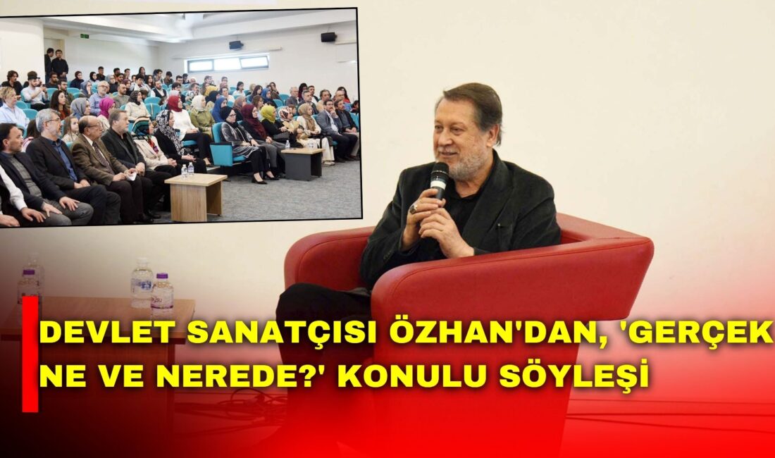 Afyon Kocatepe Üniversitesi (AKÜ) İlahiyat Fakültesi tarafından “Gerçek Ne ve
