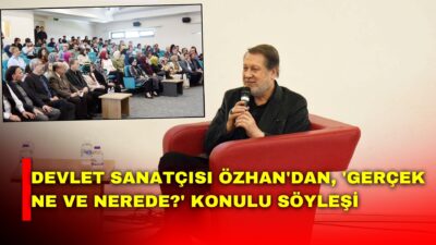 Afyon Kocatepe Üniversitesi (AKÜ) İlahiyat Fakültesi tarafından “Gerçek Ne ve