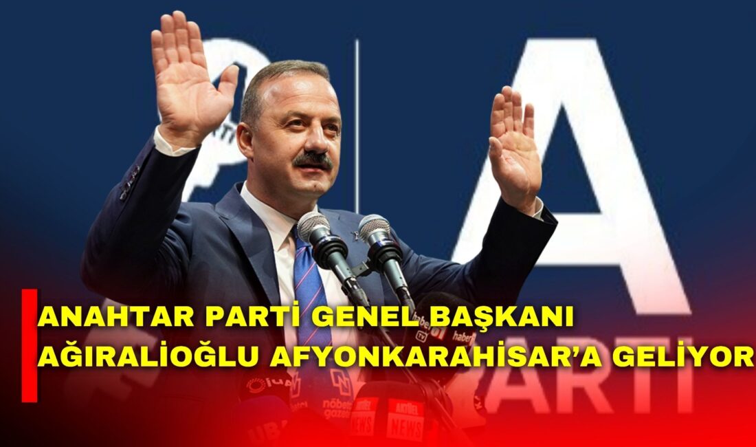 Anahtar Parti Genel Başkanı Yavuz Ağıralioğlu’nun 3 Mayıs Pazar günü