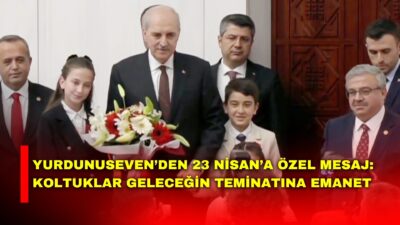 TBMM Başkanlık Divanı Katip Üyesi ve Afyonkarahisar Milletvekili Yurdunuseven, 23