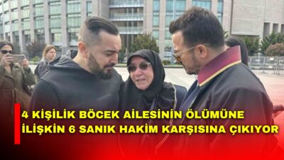 İstanbul’da konakladıkları oteldeki ilaçlama nedeniyle hayatını kaybeden 4 kişilik Böcek