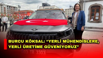 Afyonkarahisar Belediyesi’nin ulaşım yatırımlarını tanıtan Başkan Burcu Köksal, yeni otobüslerin