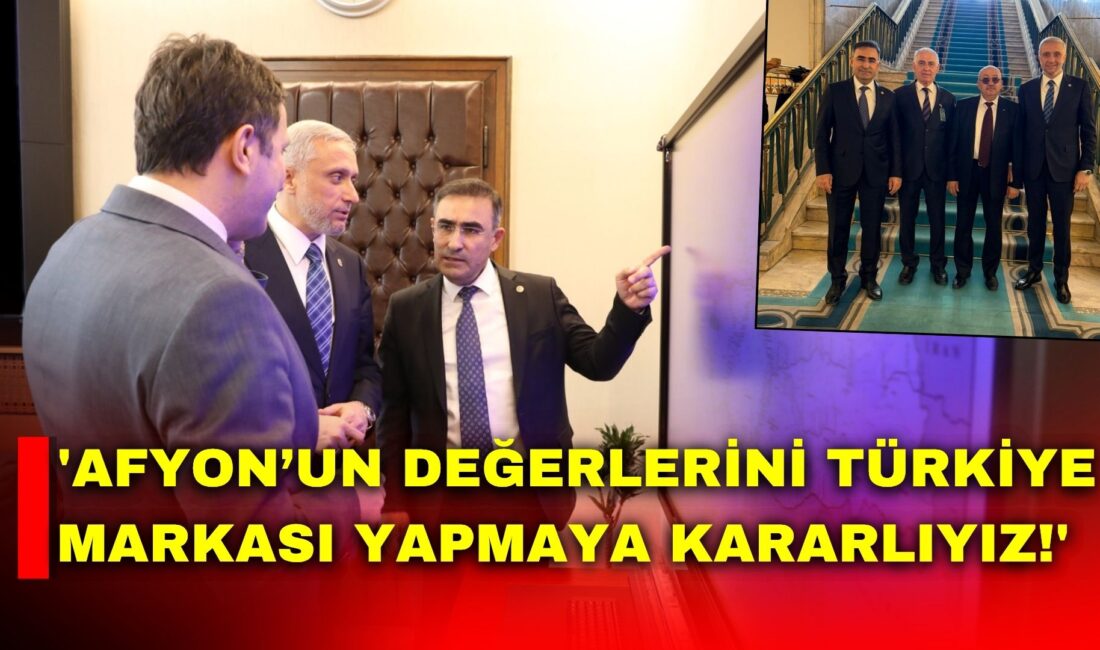 AK Parti Afyonkarahisar Milletvekili Hasan Arslan, sosyal medya hesabı üzerinden