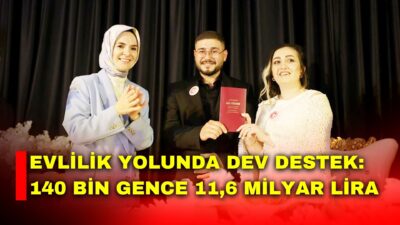 Aile ve Gençlik Fonu kapsamında bu ay 4 bin 35